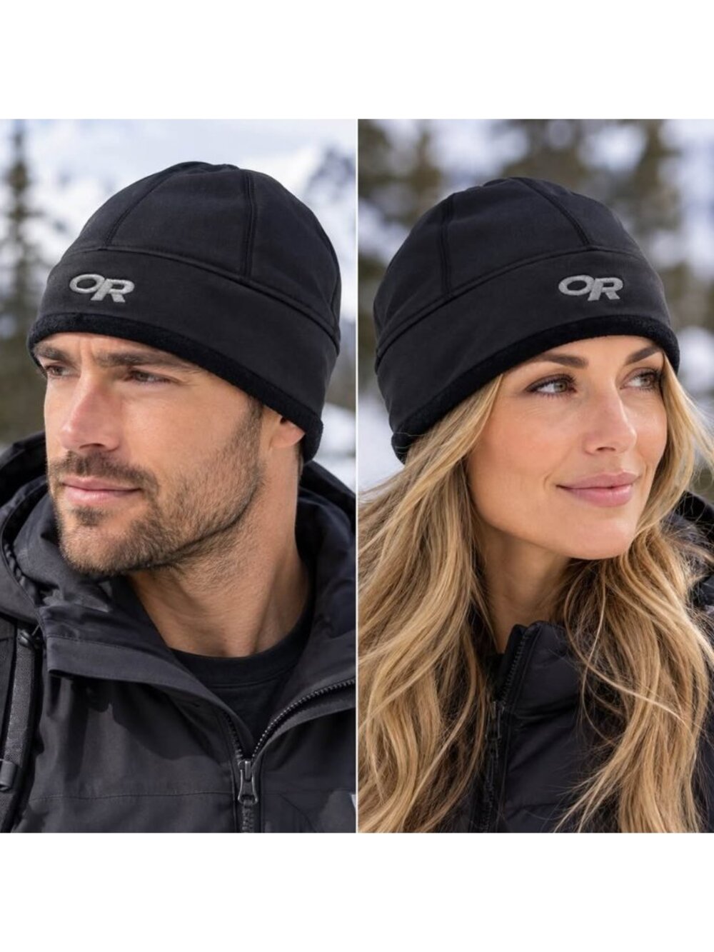 Outdoor Research Windstopper Norse Hat Black S/M